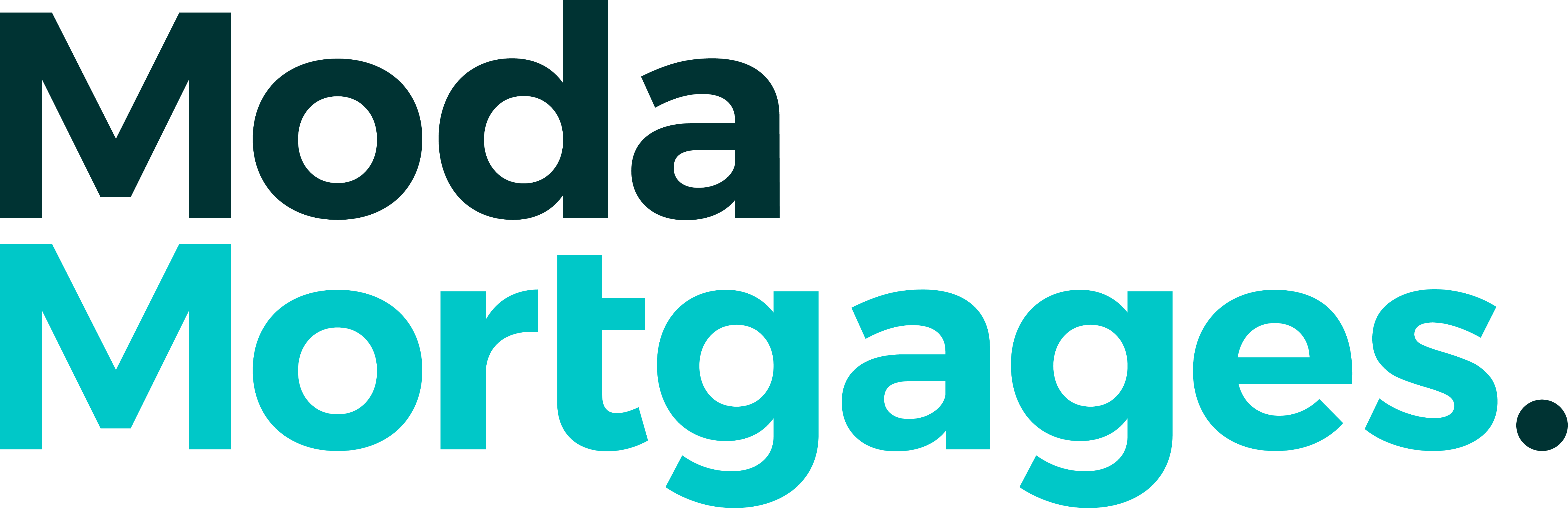 Moda Mortgages mortgage lender logo - Available through Domus Finance
